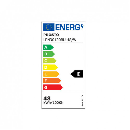 LED panel 48W dnevno svetlo 1200 x 300 - Led paneli