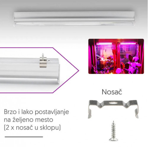 LED strela za biljke 9W 60cm - Lampe za biljke