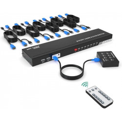 MT-Viki HDMI KVM Switch 8-port