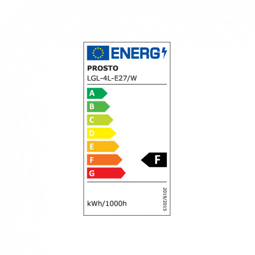 Rasklopljiva LED sijalica E27 40W - Led sijalice