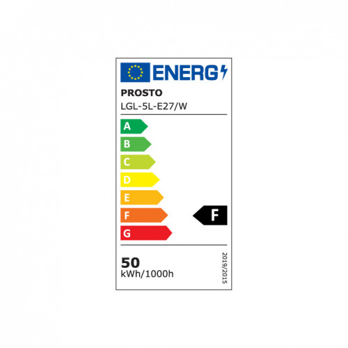 Rasklopljiva LED sijalica E27 50W - Led sijalice