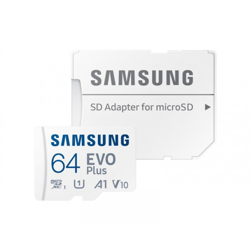 SAMSUNG Memorijska kartica EVO PLUS MicroSD Card 64GB - Hard disk za video nadzor