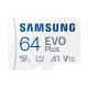 SAMSUNG Memorijska kartica EVO PLUS MicroSD Card 64GB - Hard disk za video nadzor