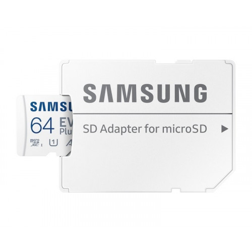 SAMSUNG Memorijska kartica EVO PLUS MicroSD Card 64GB - Hard disk za video nadzor