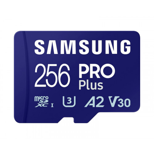 SAMSUNG Memorijska kartica PRO PLUS MicroSDXC 256GB - Hard disk za video nadzor