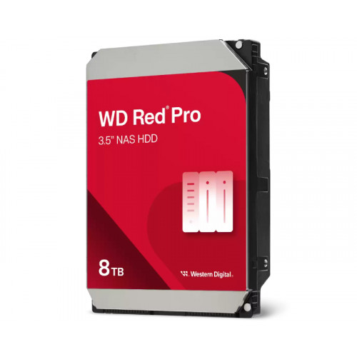 WD 8TB 3.5 inča SATA III 256MB hard disk - Hard disk za video nadzor