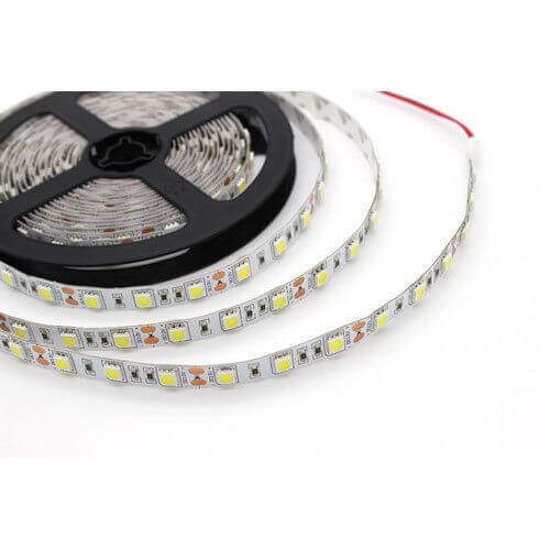 Led Traka M-R3528 Bela 5M 12V 60Led-1M Ip20 Mitea Toplo Bela