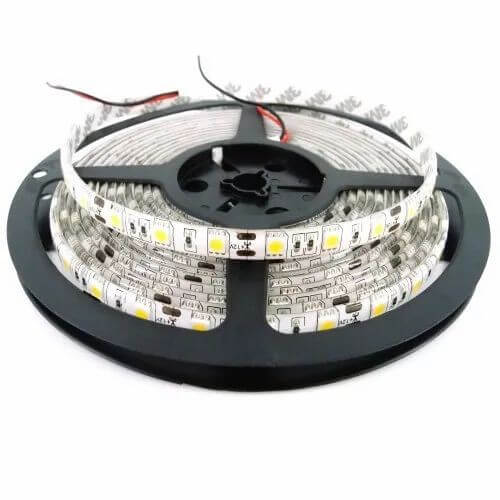 Led Traka M-R3528 Bela 5M 12V 60Led-1M Ip20 Mitea Toplo Bela