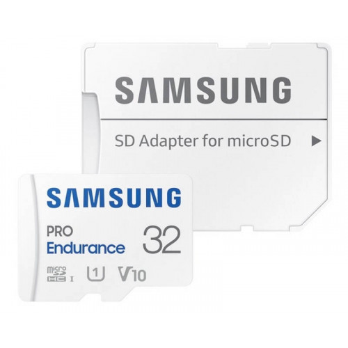 SAMSUNG PRO Endurance MicroSDXC 32GB U3 + SD Adapter MB-MJ32KA - Hard disk za video nadzor