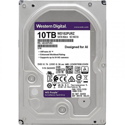 Western Digital Purple 10TB