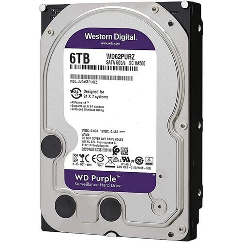 Western Digital Purple 6TB