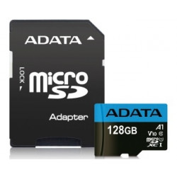 A-DATA UHS-I MicroSDXC 128GB class 10 + adapter