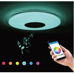 LED plafonjera 24W RGB bluetooth