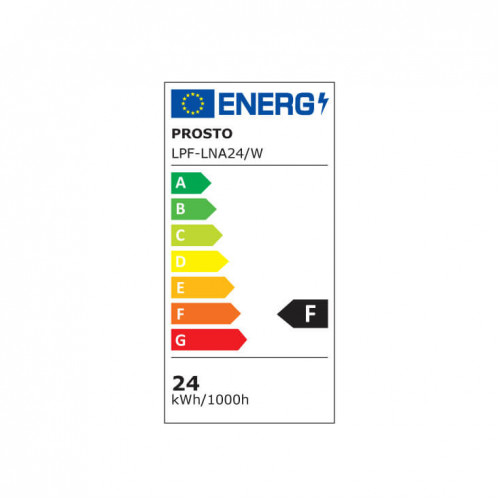 LED plafonjera 24W dnevno svetlo PROSTOLed plafonjere