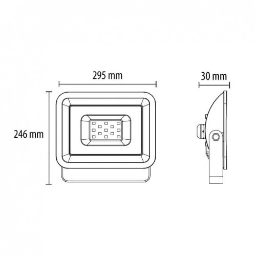 LED reflektor 100W ProstoLed reflektori