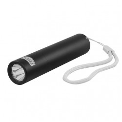 Prosto LED baterijska lampa i power bank crna