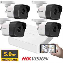 4 Kamere 5MP i DVR za potpunu sigurnost | 24/7