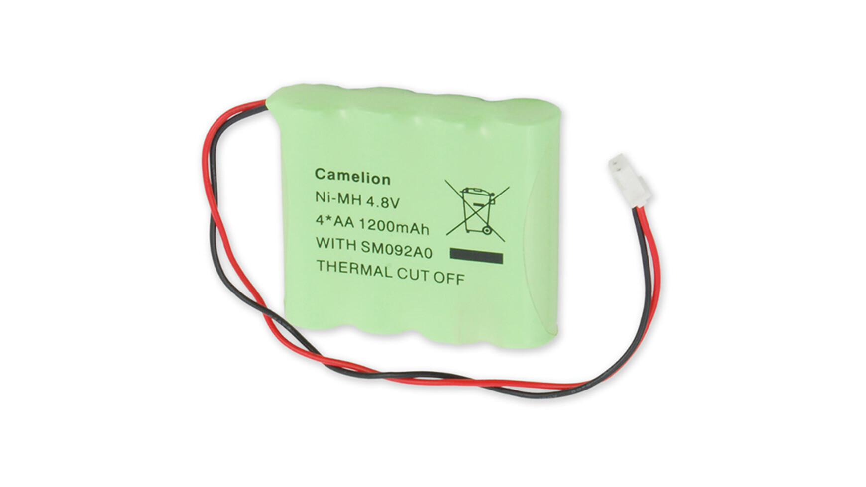 Baterija Za MG6250, Ni-MH 4.8V 1200mAh