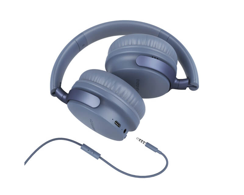 Bluetooth Slušalice Style 3 Denim Plave