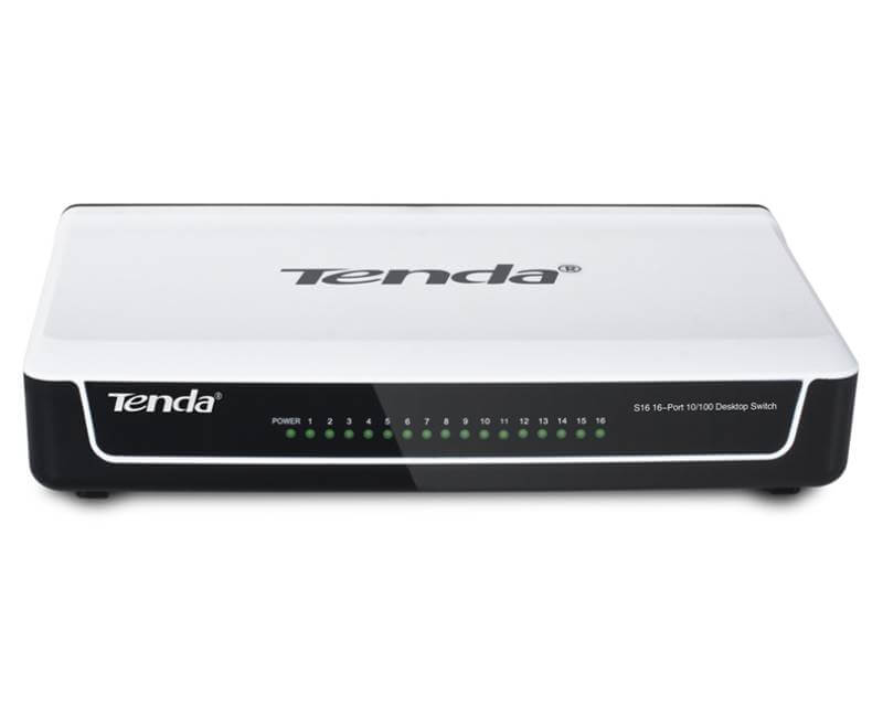 Desktop Switch TENDA S16 16-Port 10/100