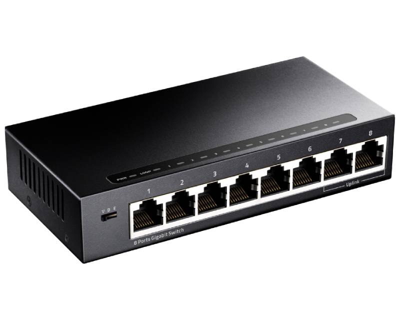 Gigabitni Switch CUDY GS108 8port