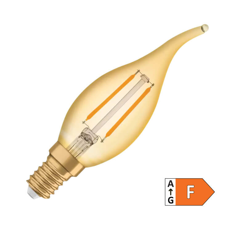 LED Filament Sijalica Retro Toplo Bela 2.5W