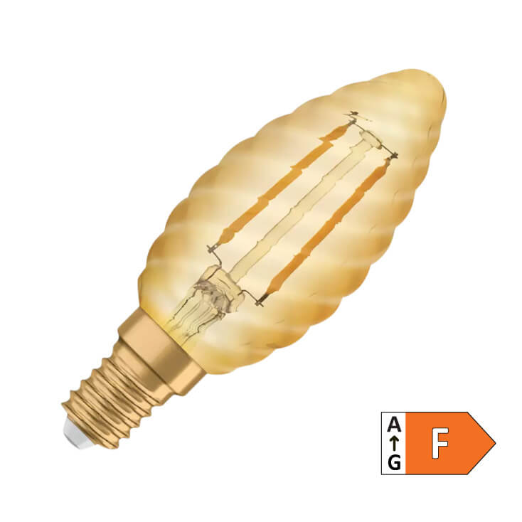 LED Filament Sijalica Toplo Bela 2.5W OSRAM