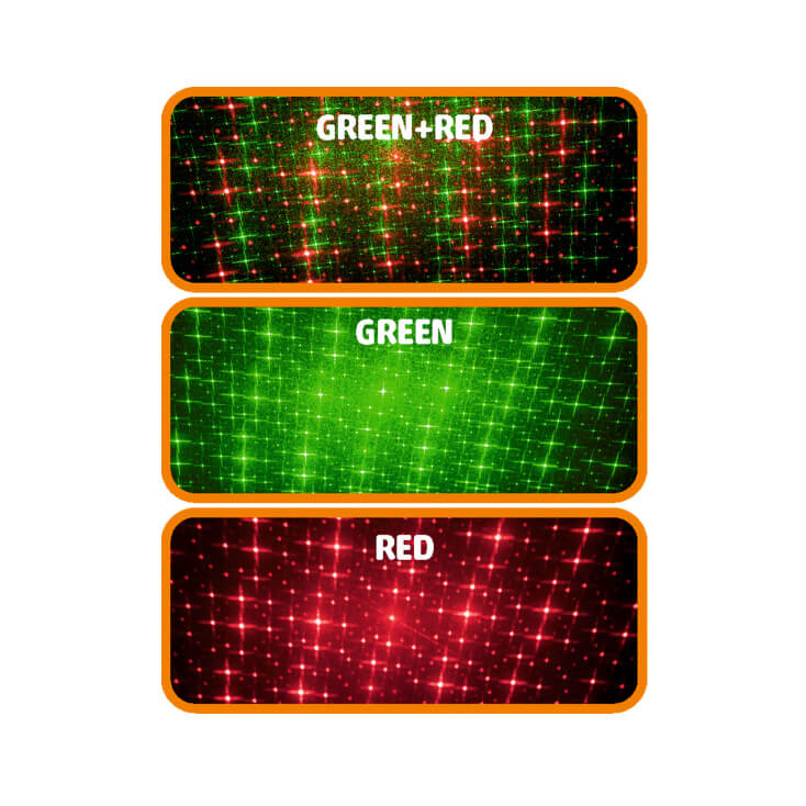 Laserski Projektor DL-IP9