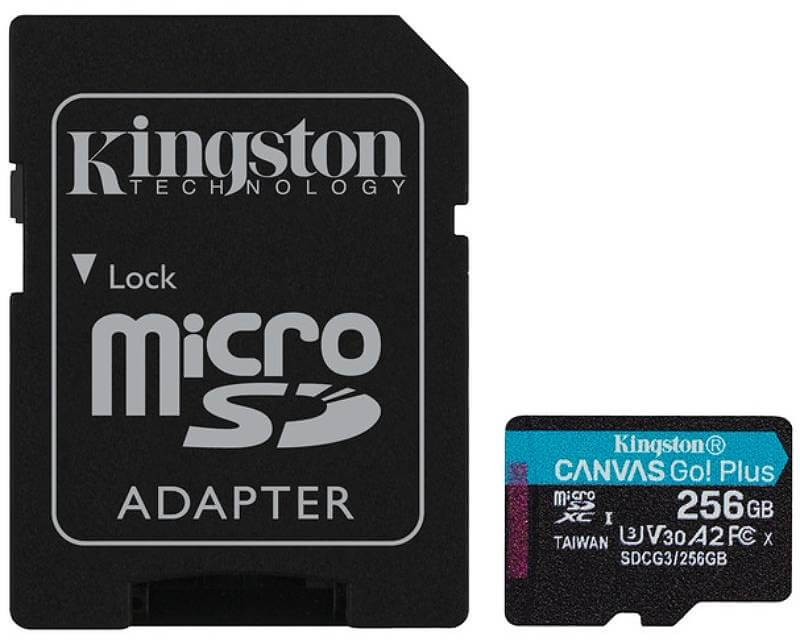 Memorijska Kartica U3 V30 MicroSDXC 256GB