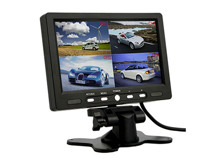 Monitor Za Auto/kombi 7 LCD LC-798 QUAD