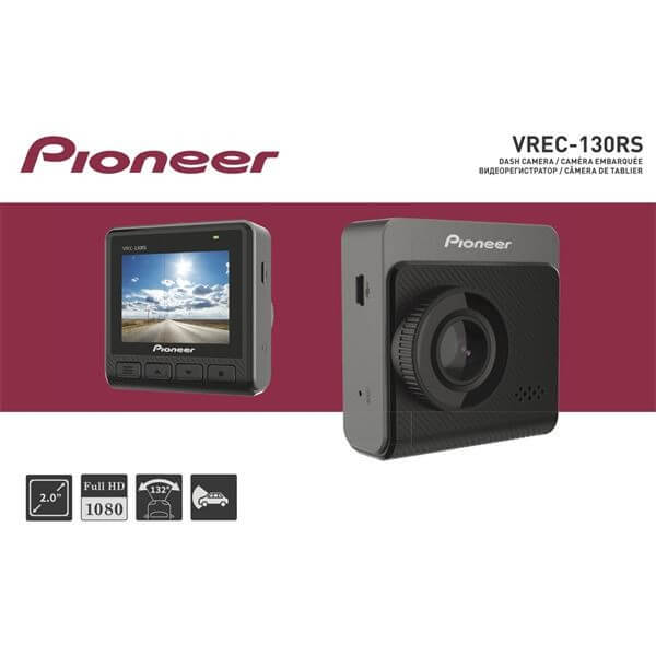 Pioneer DVR Auto Kamera VREC-130RS