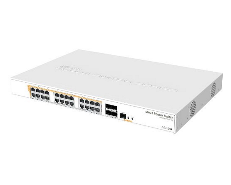 PoE Switch MIKROTIK (CRS328-24P-4S+RM)