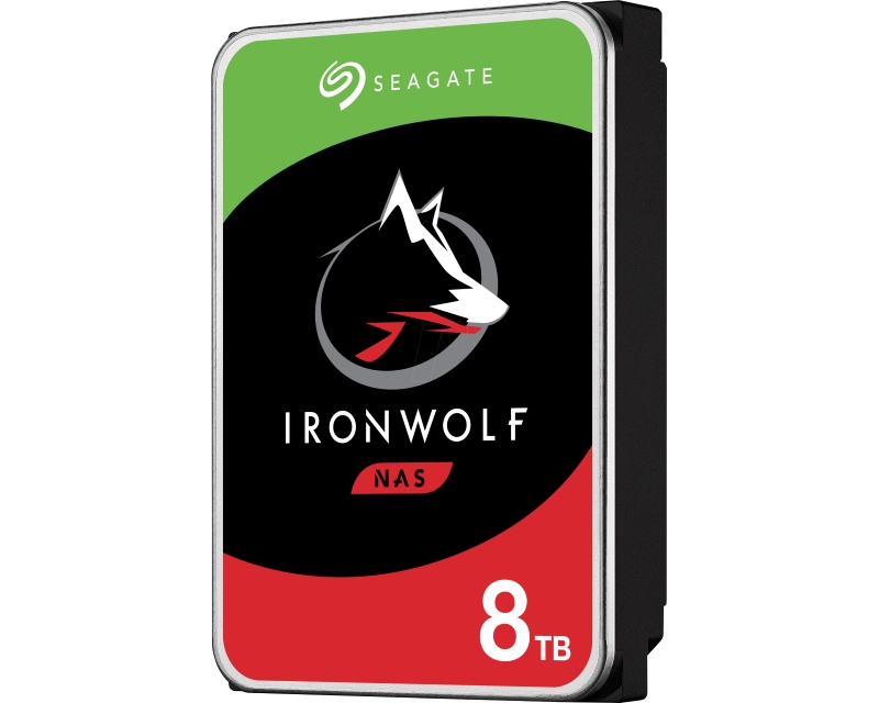 SEAGATE 8TB 3.5 Inča IronWolf NAS Hard Disk