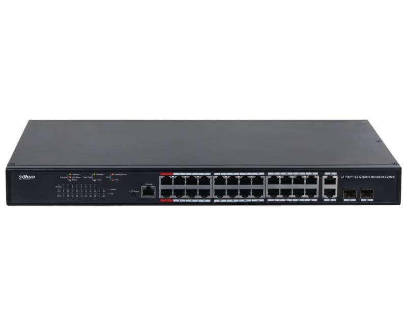 Switch 26-Port Managed Gigabit With 24-Port