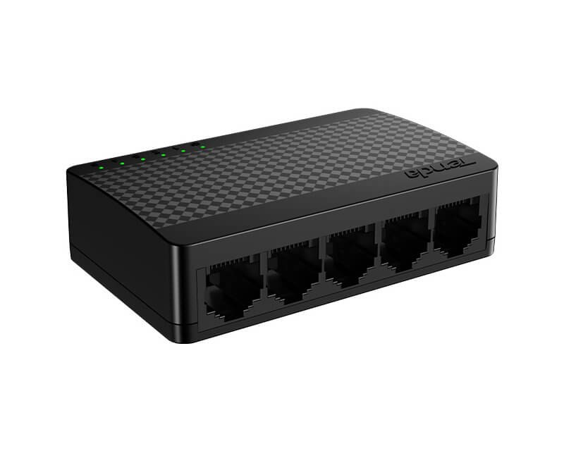 TENDA SG105M 5-Port Gigabit Ethernet Switch