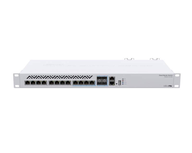 Upravljivi Switch MIKROTIK L3 8 X 10GbE + 4