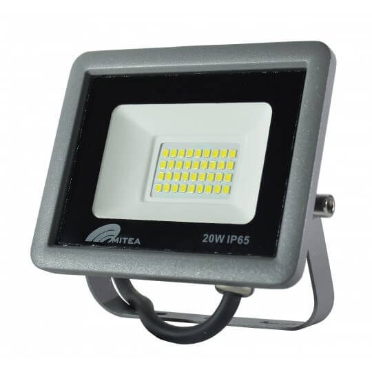 LED Reflektor 20W 6500K SMD ECO Sivi Mitea