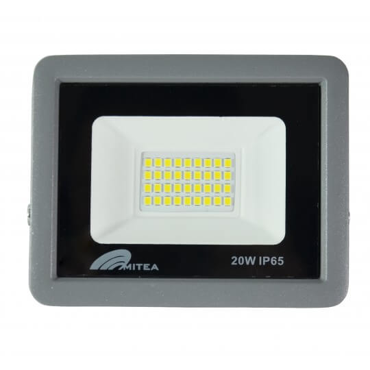 LED Reflektor 20W 6500K SMD ECO Sivi Mitea