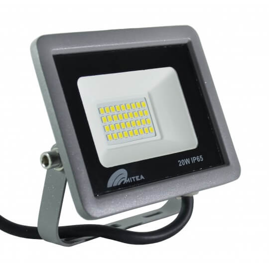 LED Reflektor 20W 6500K SMD ECO Sivi Mitea