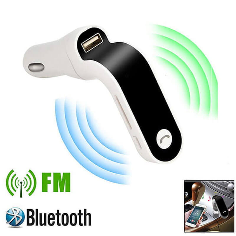 Auto Bluetooth FM Transmiter Sa Punjačem