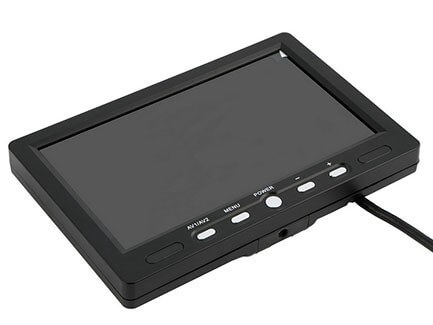 Monitor Za Auto/kombi 7 LCD LC-798 QUAD