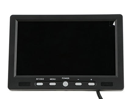 Monitor Za Auto/kombi 7 LCD LC-798 QUAD