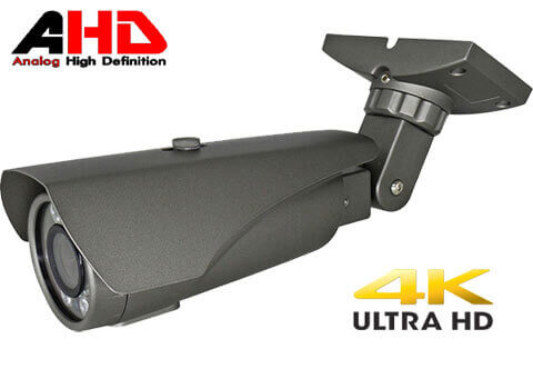 4.0MP AHD Kamera - Metalno, HD Zoom, IP66