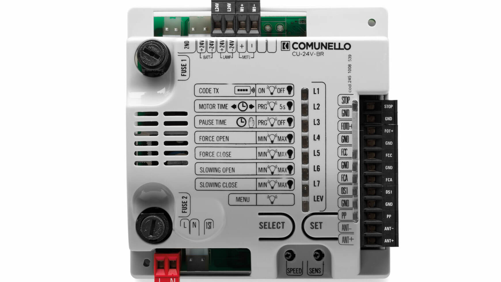 Kontrolna Jedinica Za BORDER 400 CU-24V-BR