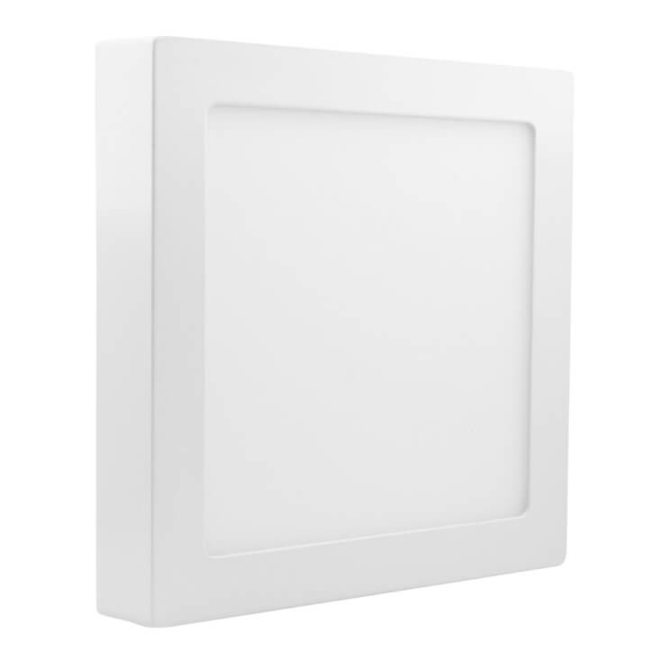 LED Panel Nadgradni Kockasti 24W Dnevno Svetlo