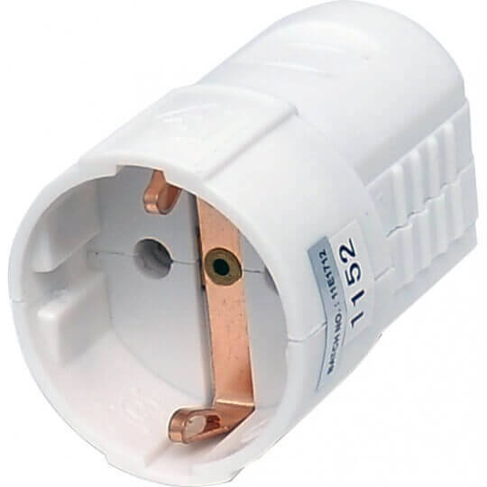 Pm-20 Pvc Spojka 16A 250V-3680W-Priklj.