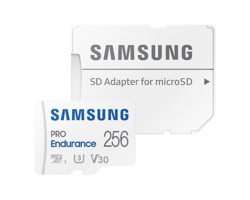 SAMSUNG PRO Endurance MicroSDHC 256GB