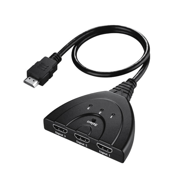 3u1 HDMI Svič: Udobnost Gledanja Bez Prekida