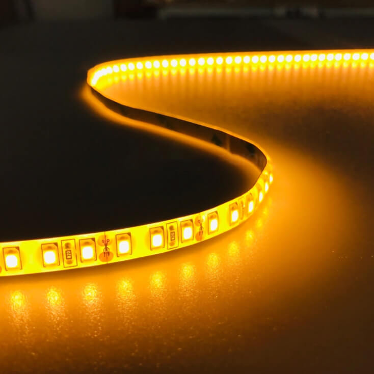 LED Traka ćilibar 60 LED / 1m