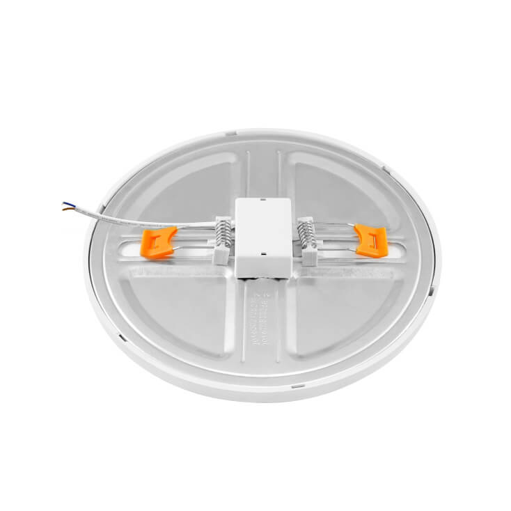 LED Ugradna Panel Lampa 8W Sa Podesivim štipaljkama